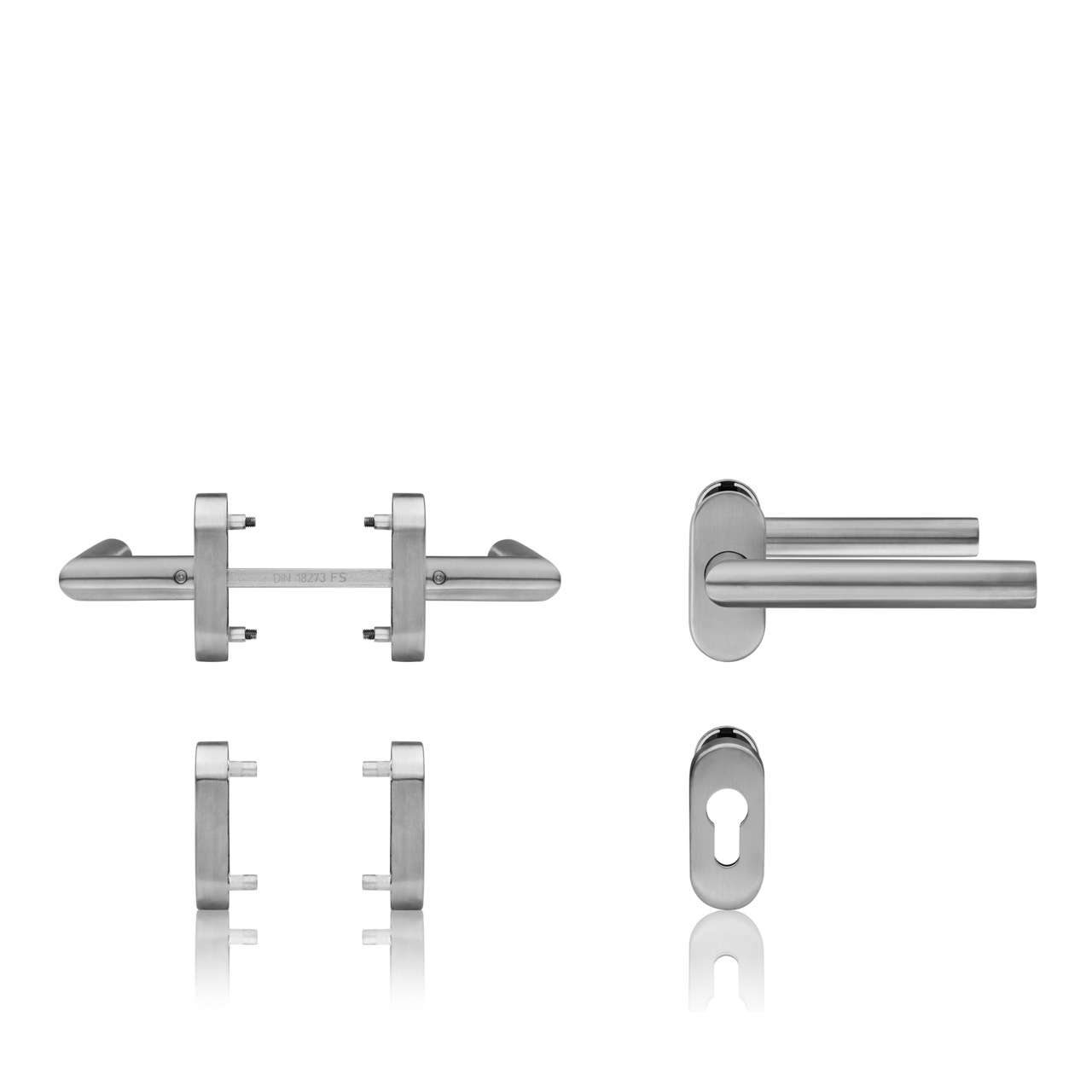 Produktbild Rahmentürdrücker