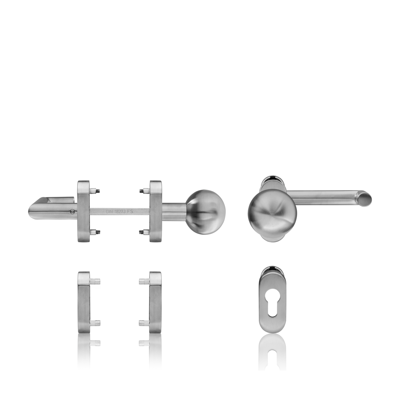 Produktbild Rahmentürdrücker