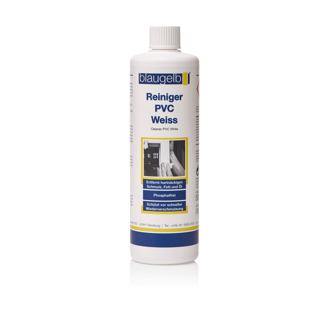 Produktbild PVC Reiniger weiss
