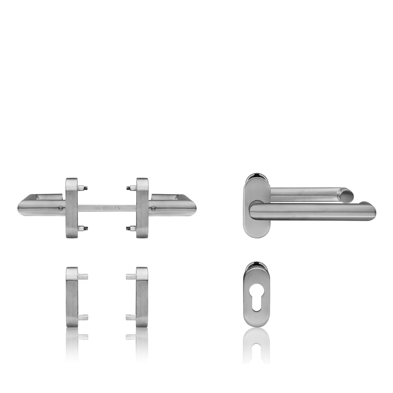 Produktbild Rahmentürdrücker