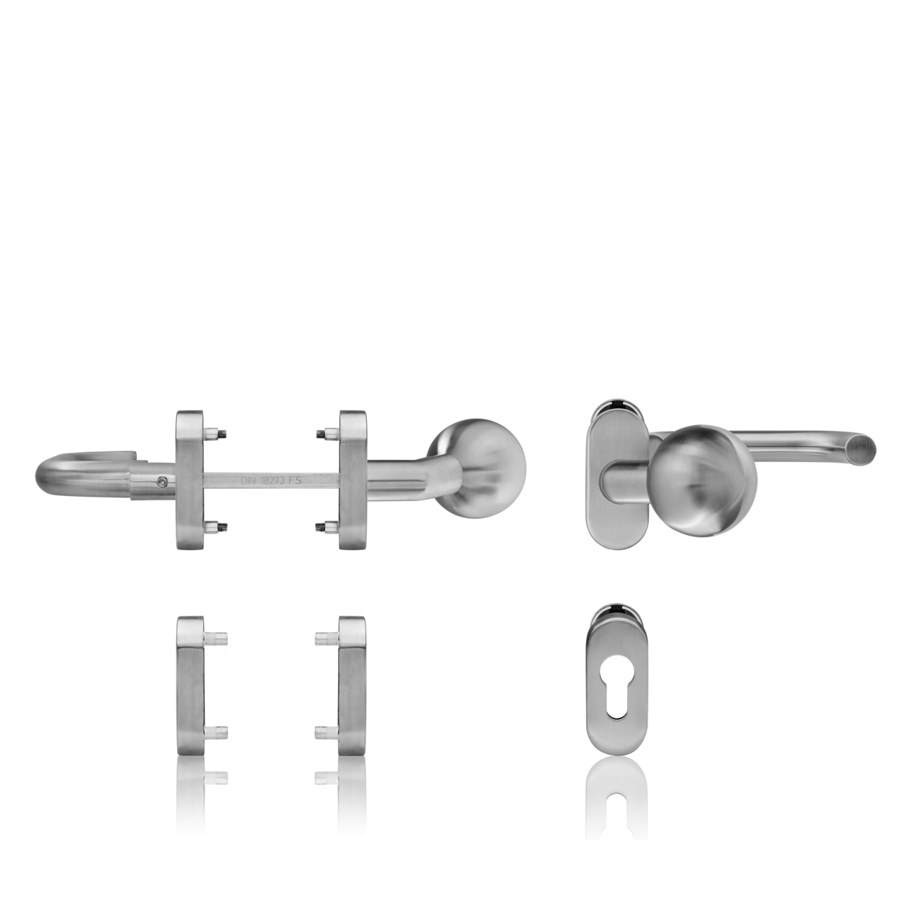 Produktbild Rahmentürdrücker