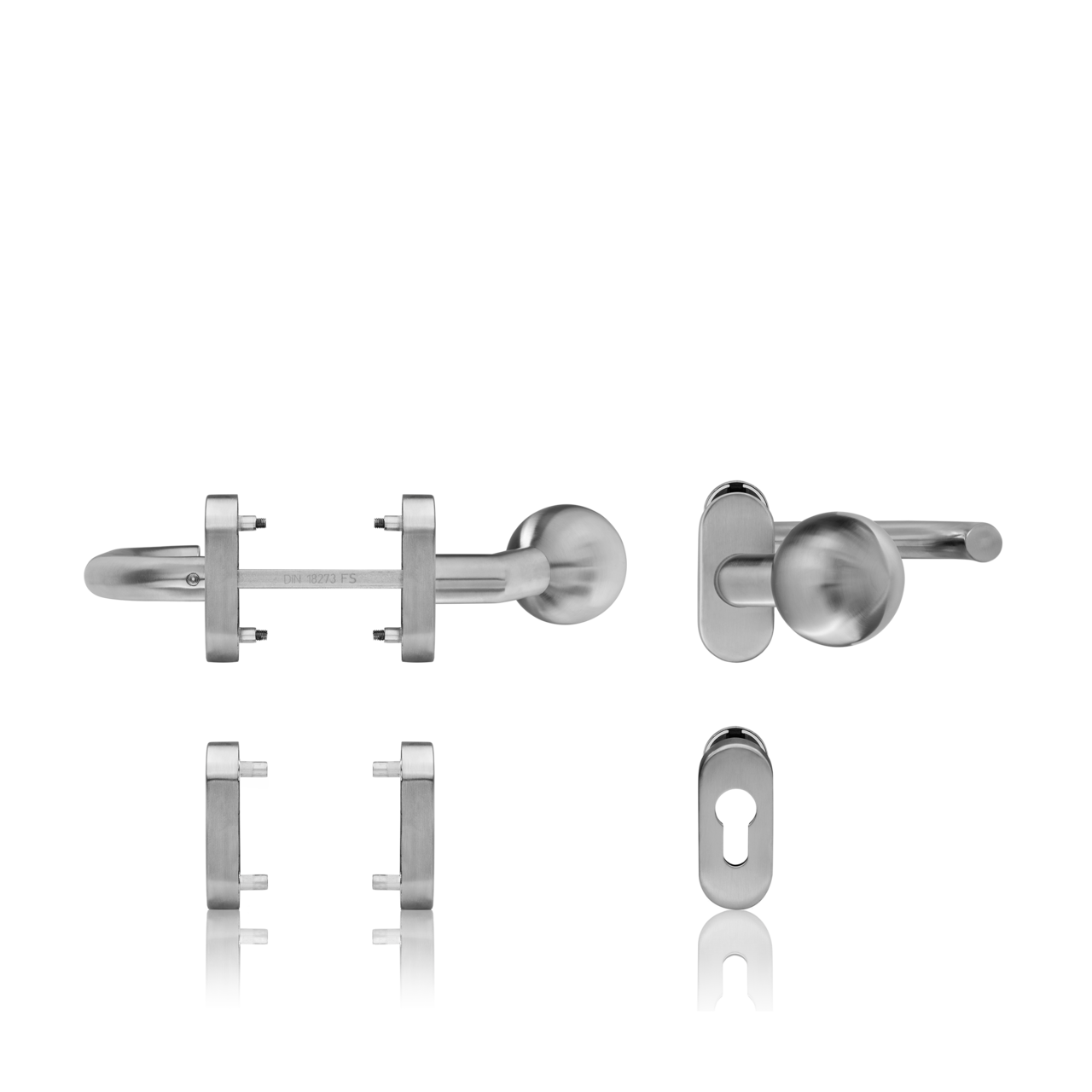 Produktbild Rahmentürdrücker