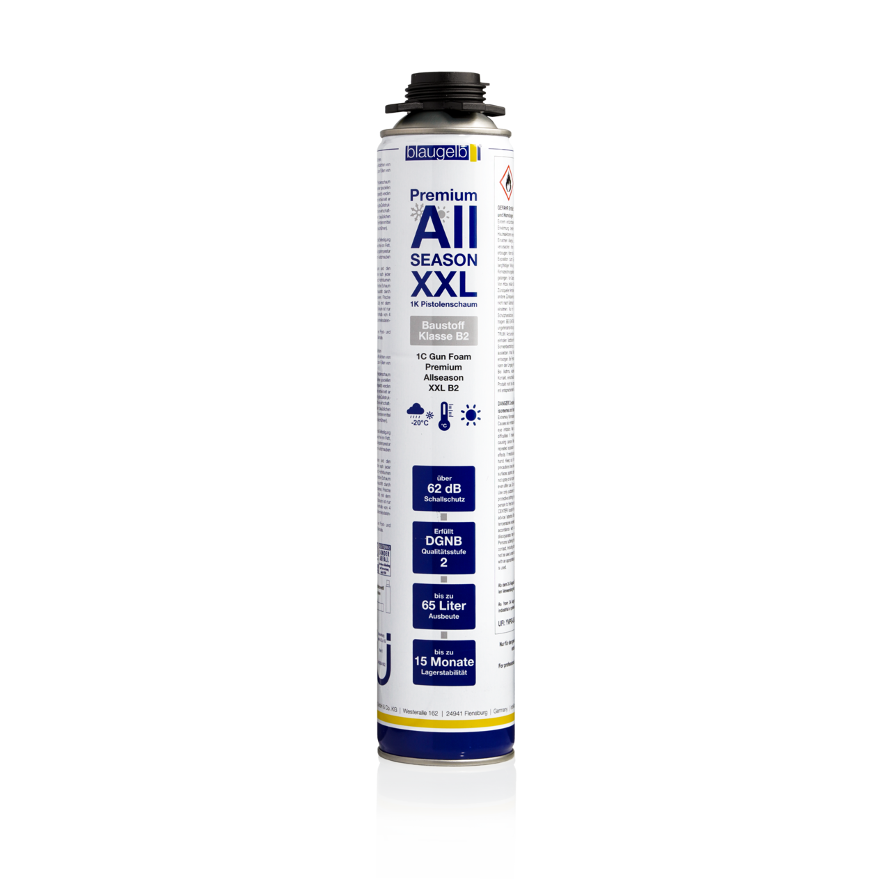 Produktbild AllSeason Pistolenschaum XXL