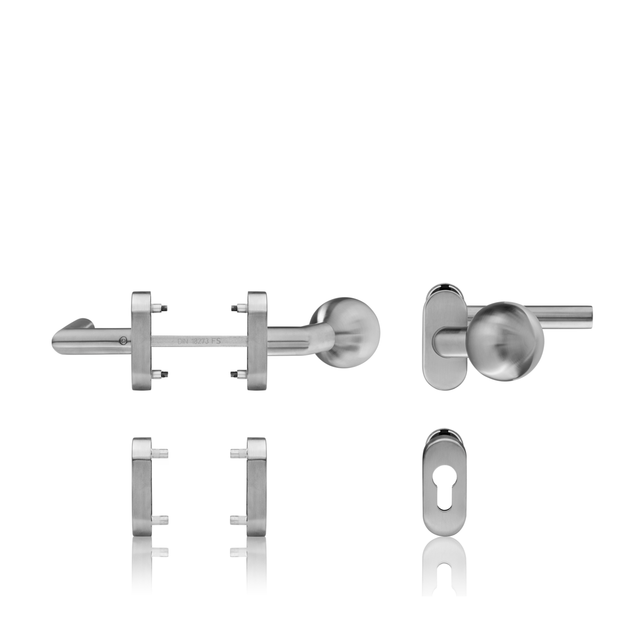 Produktbild Rahmentürdrücker