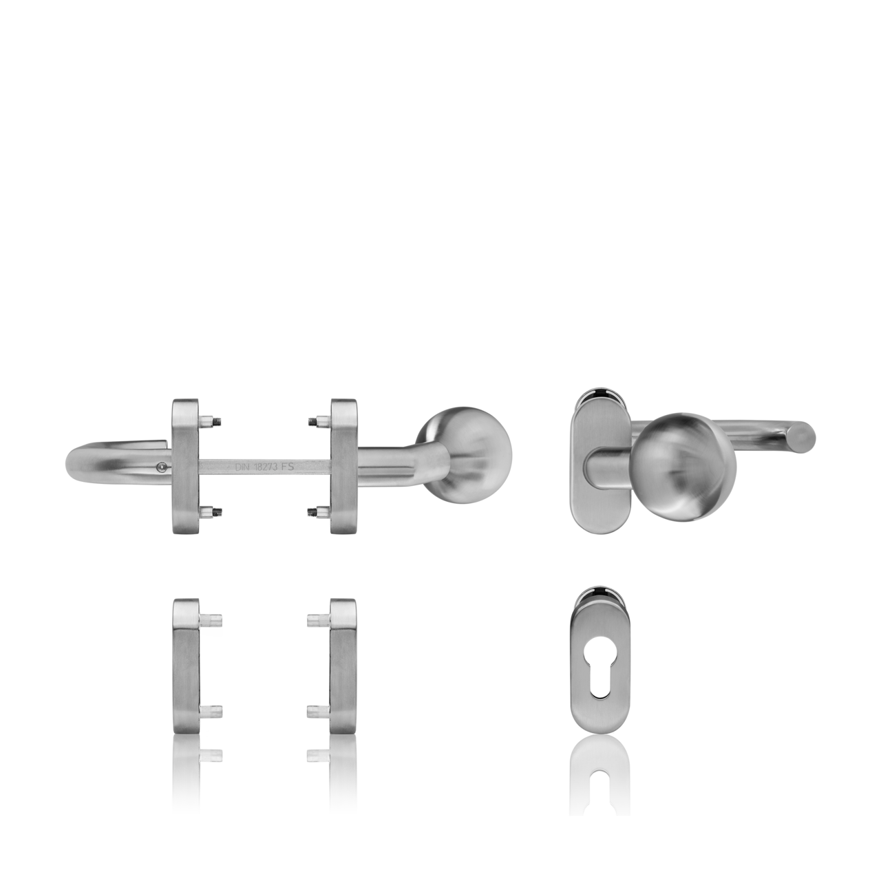Produktbild Rahmentürdrücker