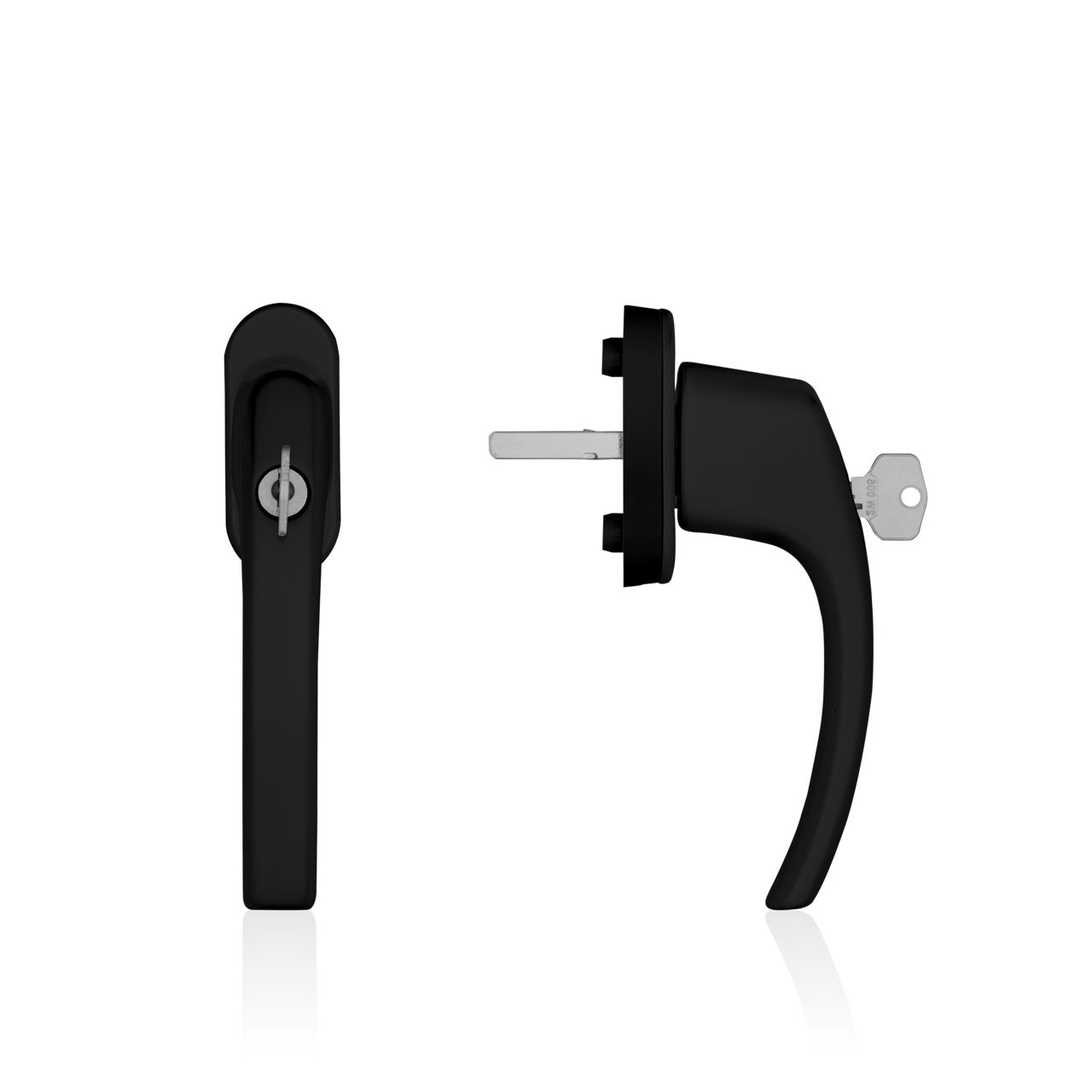 Produktbild Fenstergriff 1758 ABS