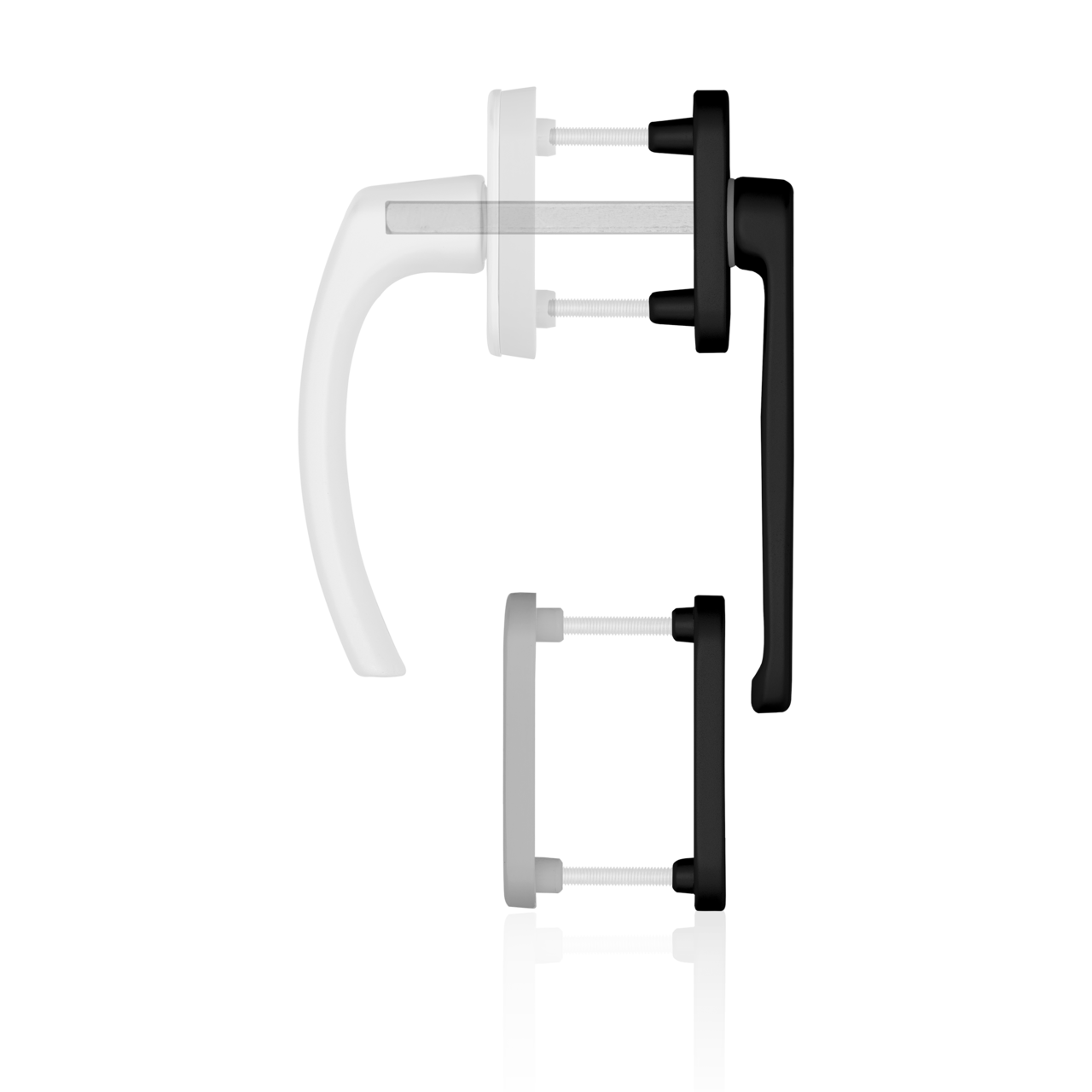 Produktbild Fenstergriff 1758 NGT Aussen