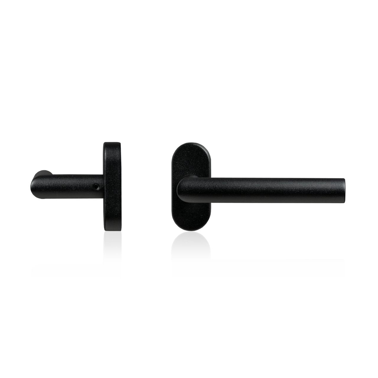 Produktbild Drücker ovale Rosette