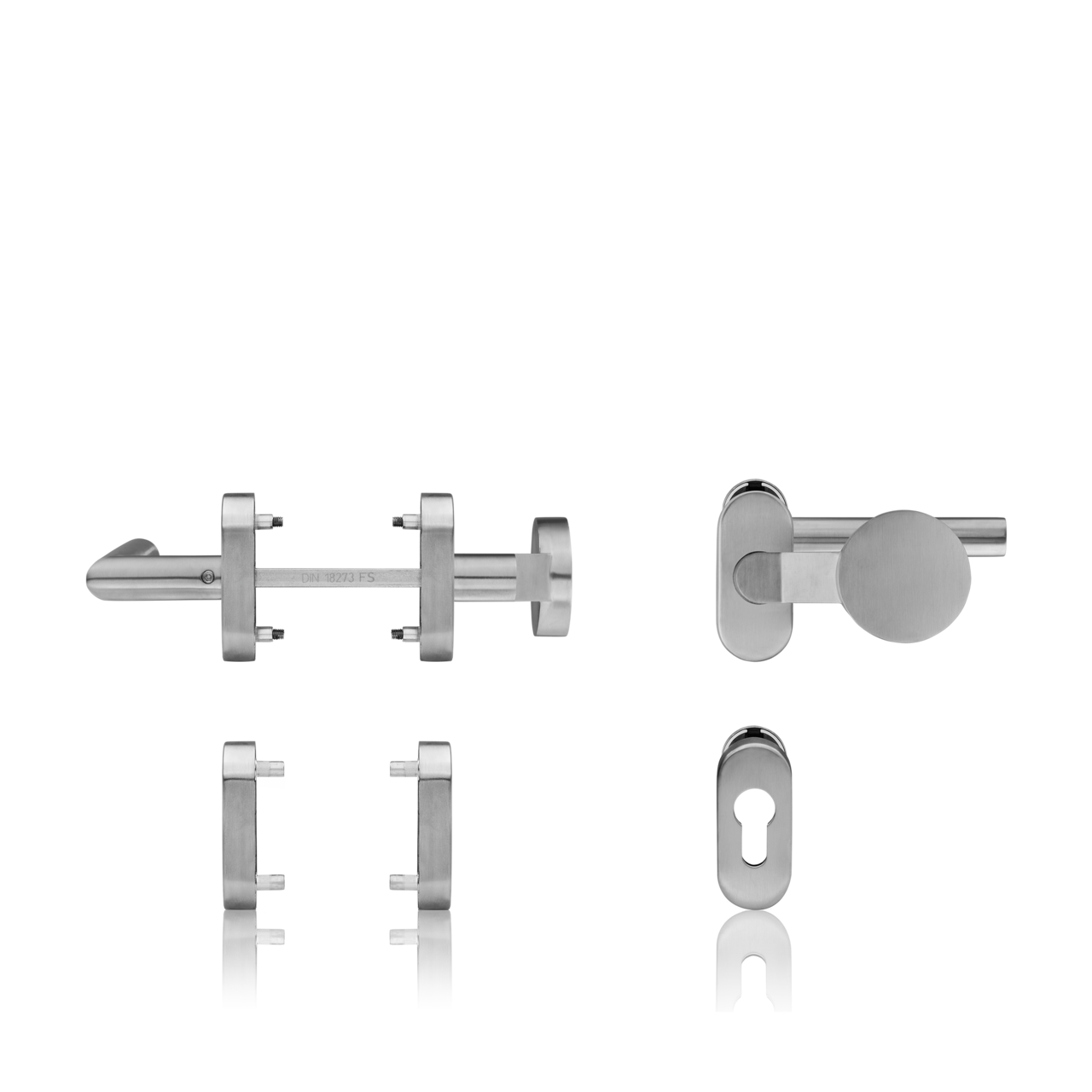 Produktbild Rahmentürdrücker