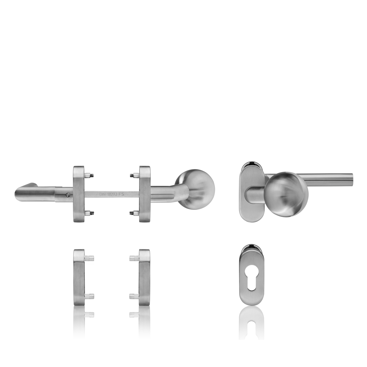 Produktbild Rahmentürdrücker