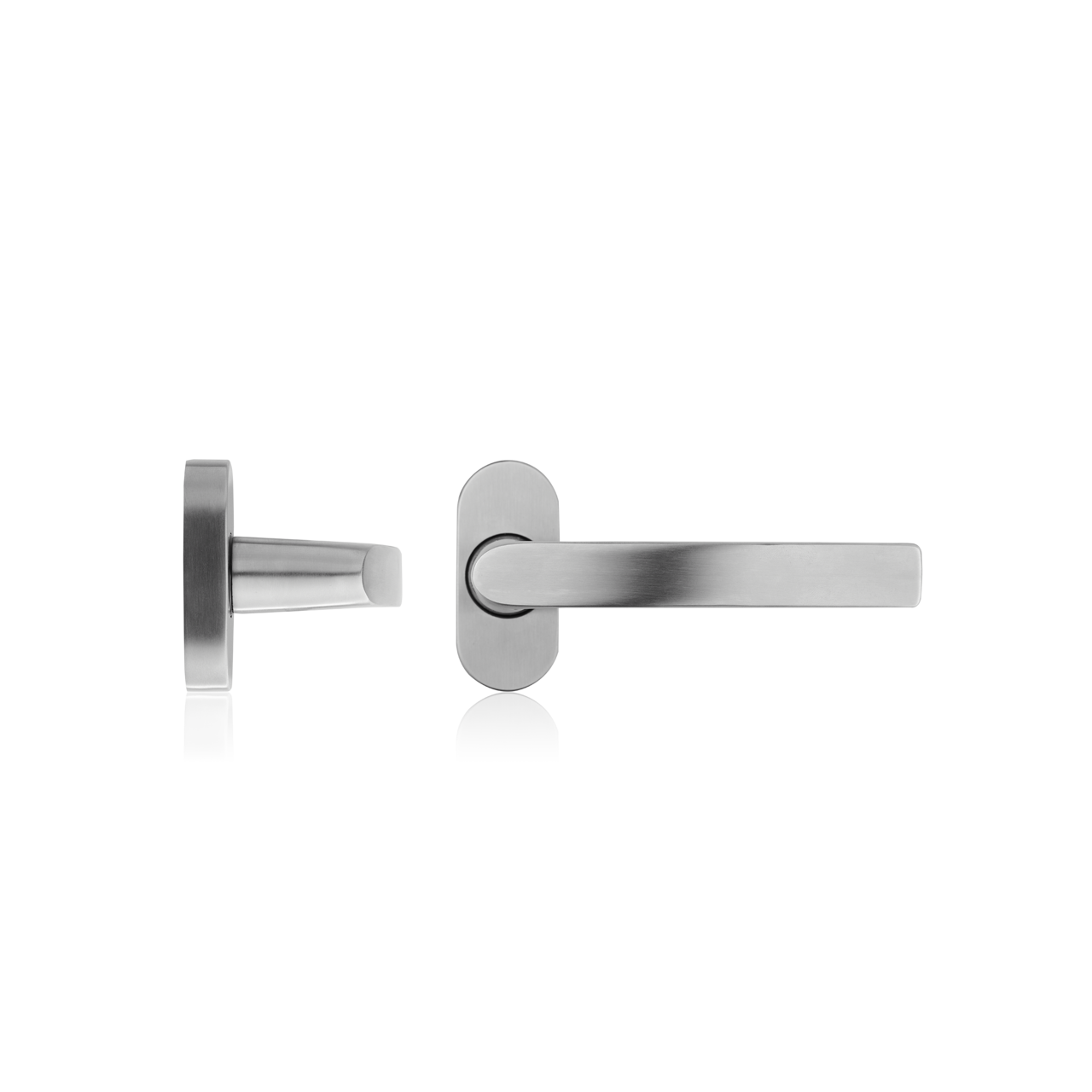 Produktbild Drücker ovale Rosette