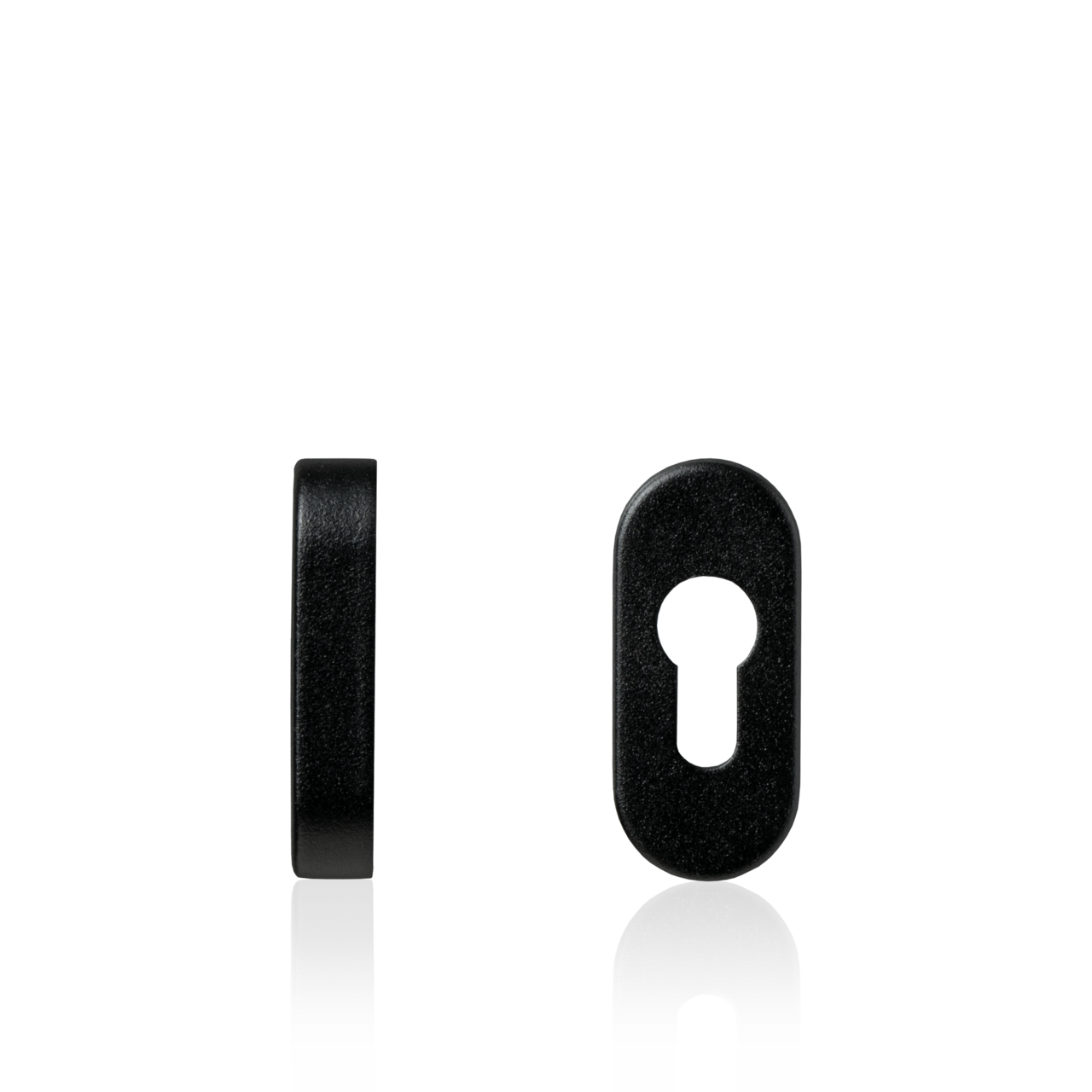 Produktbild Clips-Rosette oval