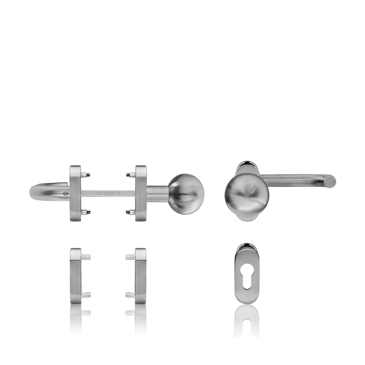 Produktbild Rahmentürdrücker