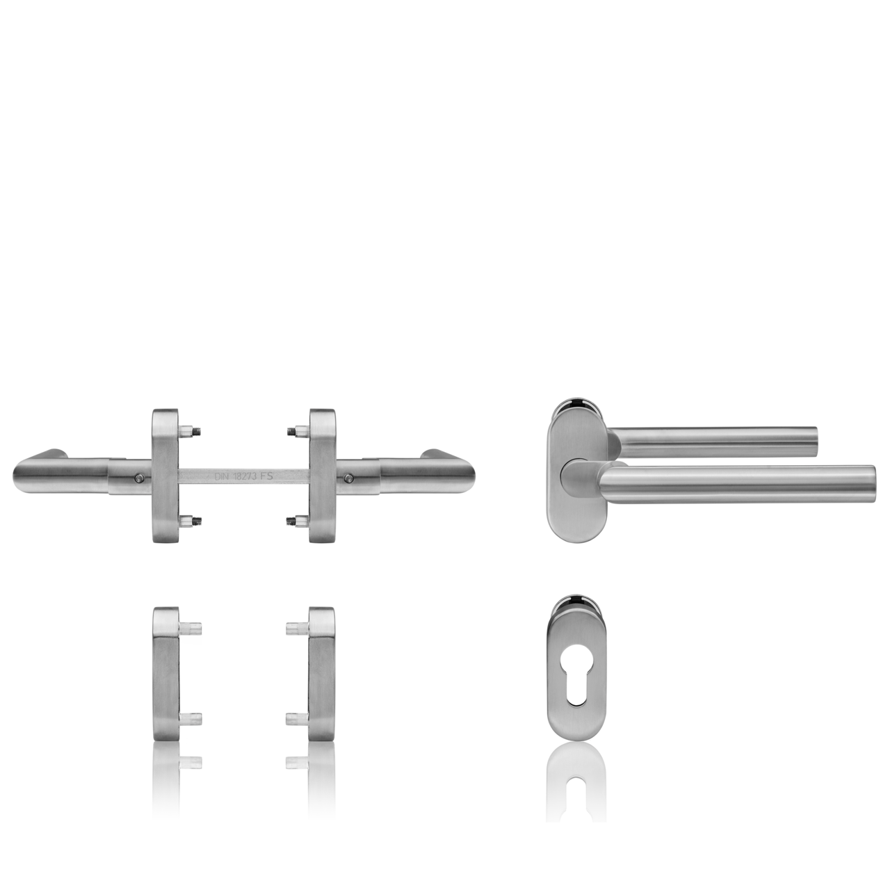 Produktbild Rahmentürdrücker