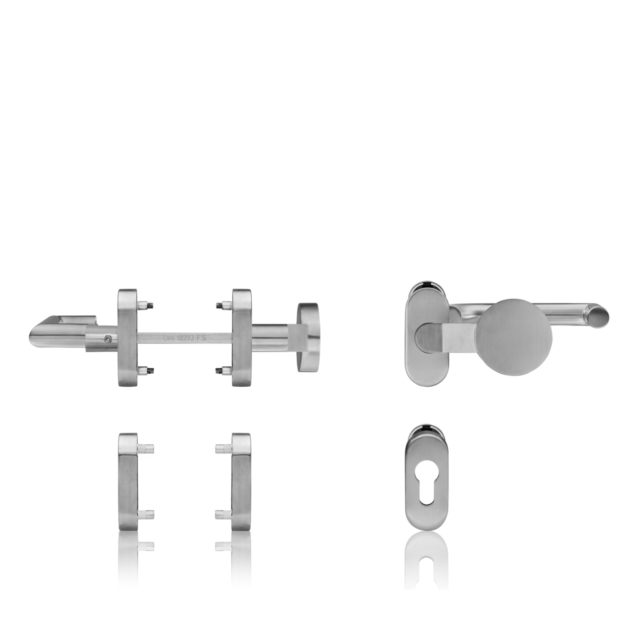 Produktbild Rahmentürdrücker