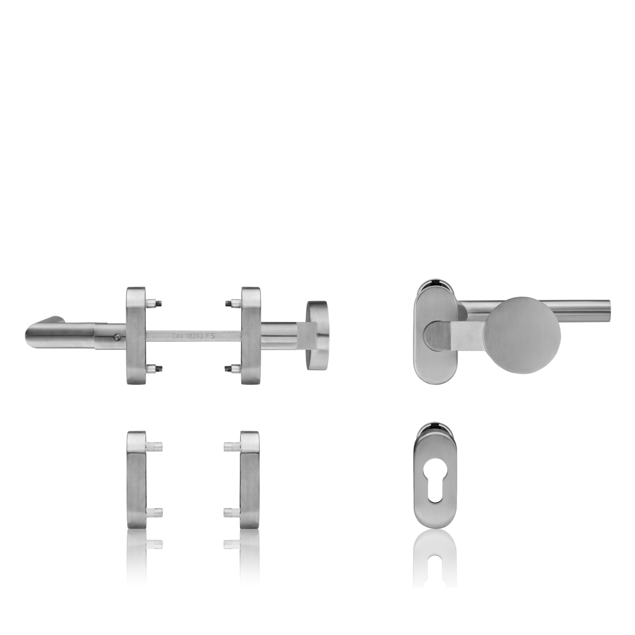 Produktbild Rahmentürdrücker