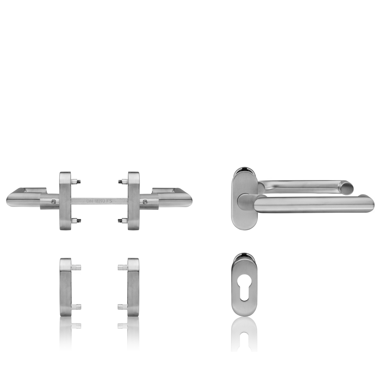 Produktbild Rahmentürdrücker