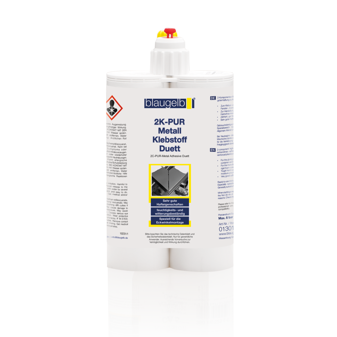 Produktbild PUR Duett Klebstoff