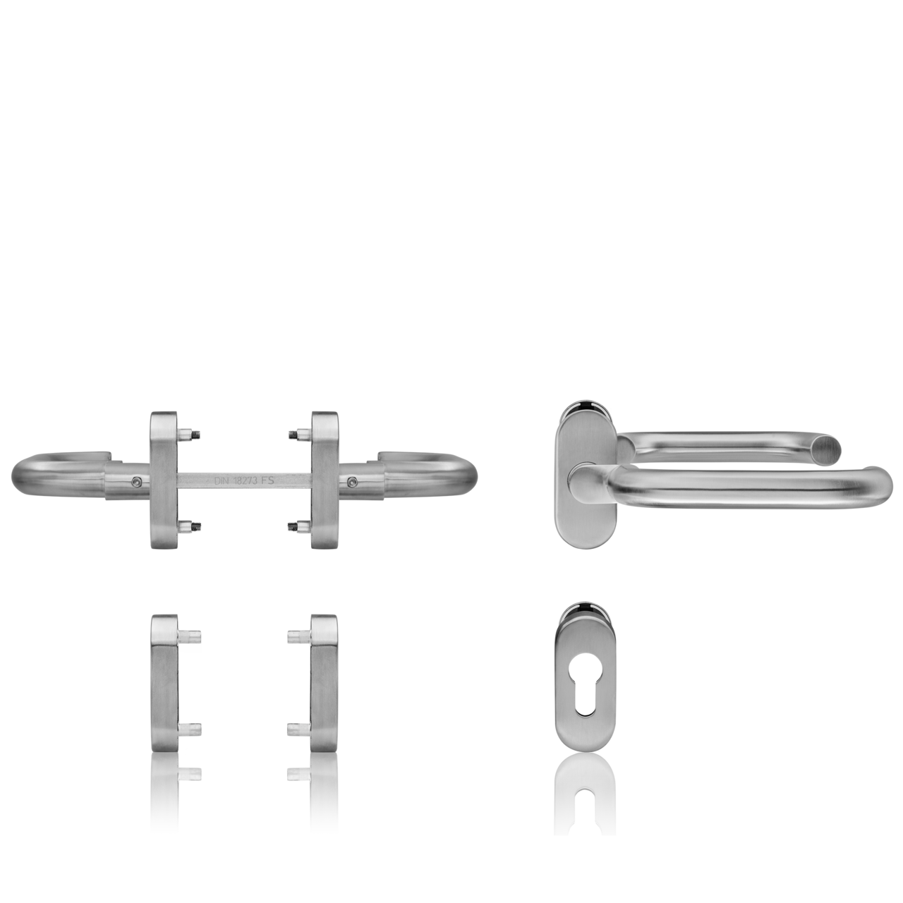 Produktbild Rahmentürdrücker