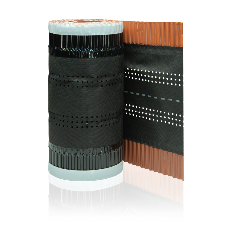 Ridge Roll Aluminium