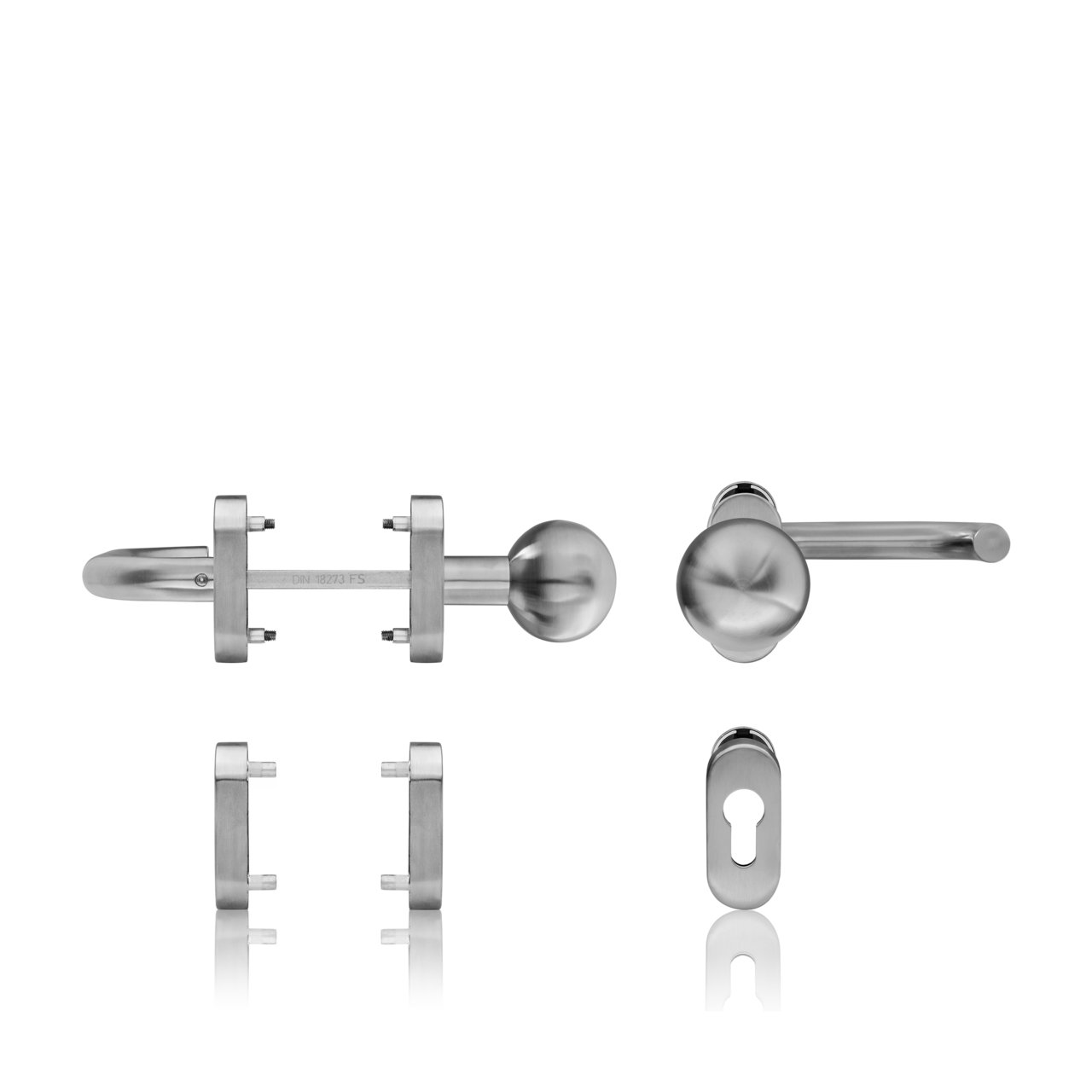 Produktbild Rahmentürdrücker