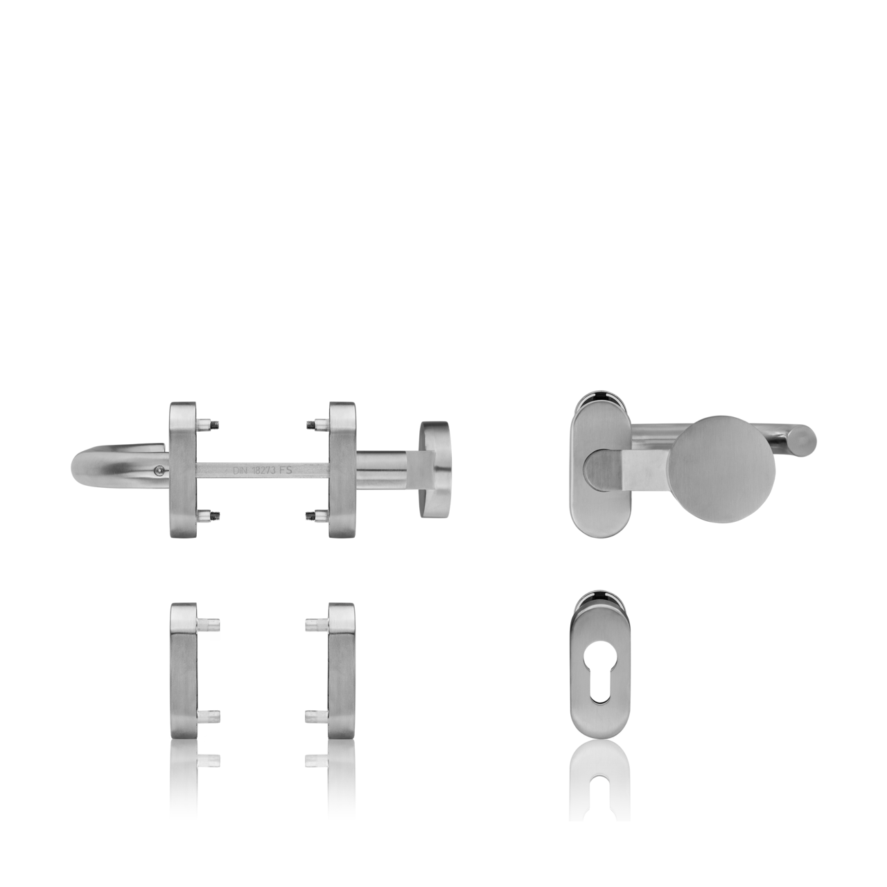 Produktbild Rahmentürdrücker