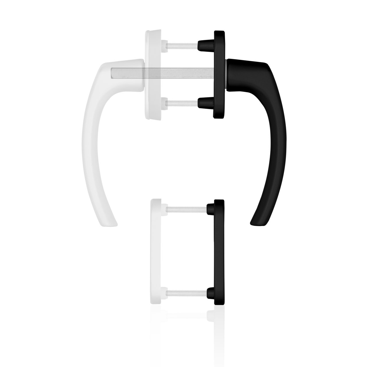 Produktbild Fenstergriff FGS 1758 BGT Aussen