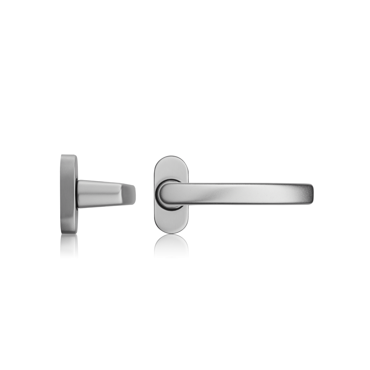 Produktbild Drücker ovale Rosette