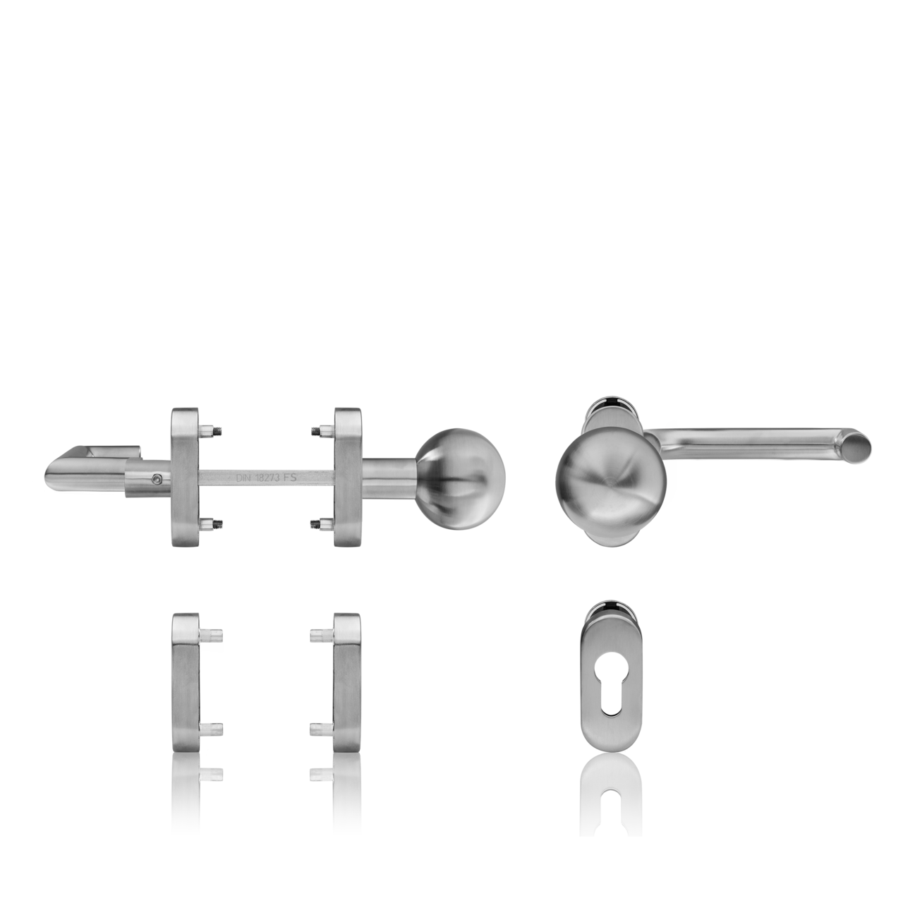 Produktbild Rahmentürdrücker